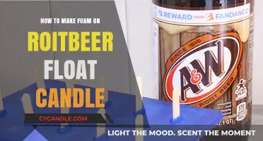 Crafting Foamy Root Beer Float Candles: A Creative DIY Guide