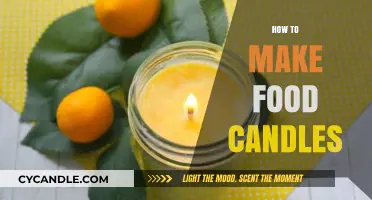 Crafting Food-Scented Candles: A Step-by-Step DIY Guide