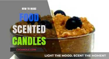 Crafting Food Scented Candles: Easy DIY Aromatic Creations at Home