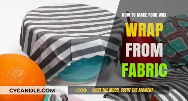 Crafting Sustainable Food Wraps: A Fabric-to-Wax Journey
