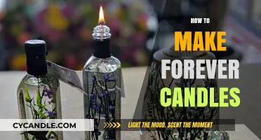 Crafting Eternal Glow: A Guide to Making Forever Candles
