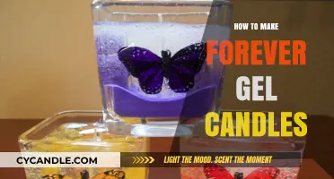 Create Long-Lasting Ambiance: A Guide to Making Forever Gel Candles