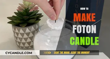 Crafting Foton Candles: A Step-by-Step DIY Guide for Beginners