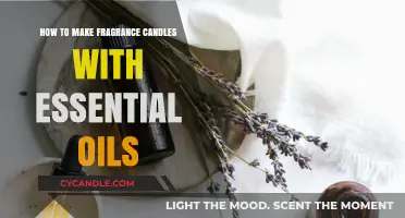 Crafting Aromatic Bliss: Making Fragrance Candles with Essential Oils