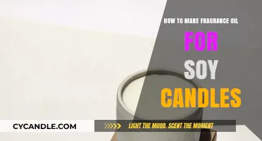 Crafting Perfect Scents: A Guide to Making Fragrance Oil for Soy Candles