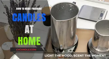 Crafting Aromatic Bliss: A Guide to Making Fragrant Candles at Home