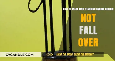Stable Candle Holders: Tips to Prevent Free-Standing Designs from Tipping