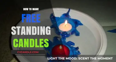 Crafting Free-Standing Candles: A Step-by-Step DIY Guide