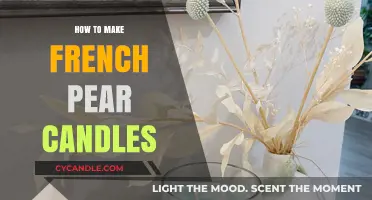 Crafting French Pear Candles: A Step-by-Step DIY Guide