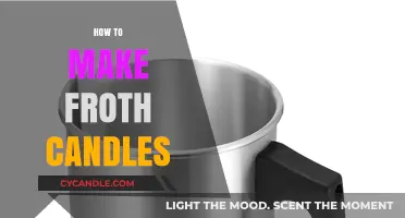 Crafting Froth Candles: A Step-by-Step Guide to Unique DIY Creations