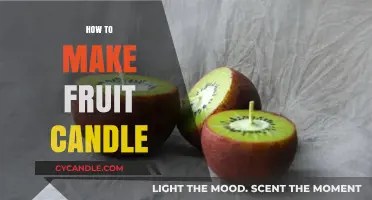 Crafting Aromatic Fruit Candles: A Step-by-Step DIY Guide