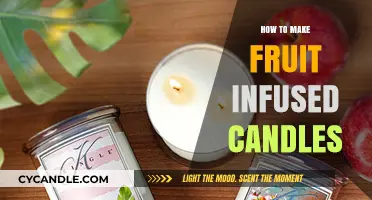 Crafting Aromatic Fruit Infused Candles: A Step-by-Step DIY Guide