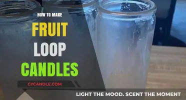 Crafting Sweet-Scented Fruit Loop Candles: A Fun DIY Guide
