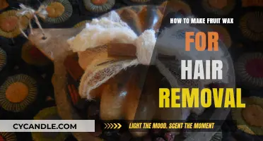 DIY Fruit Wax: Natural Hair Removal Recipe for Smooth Skin
