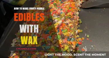 Crafting Fruity Pebble Edibles: A Delicious Wax Infusion Guide