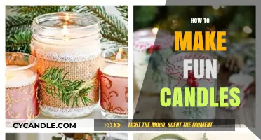 Creative Candle Making: Fun DIY Ideas for Unique Homemade Candles