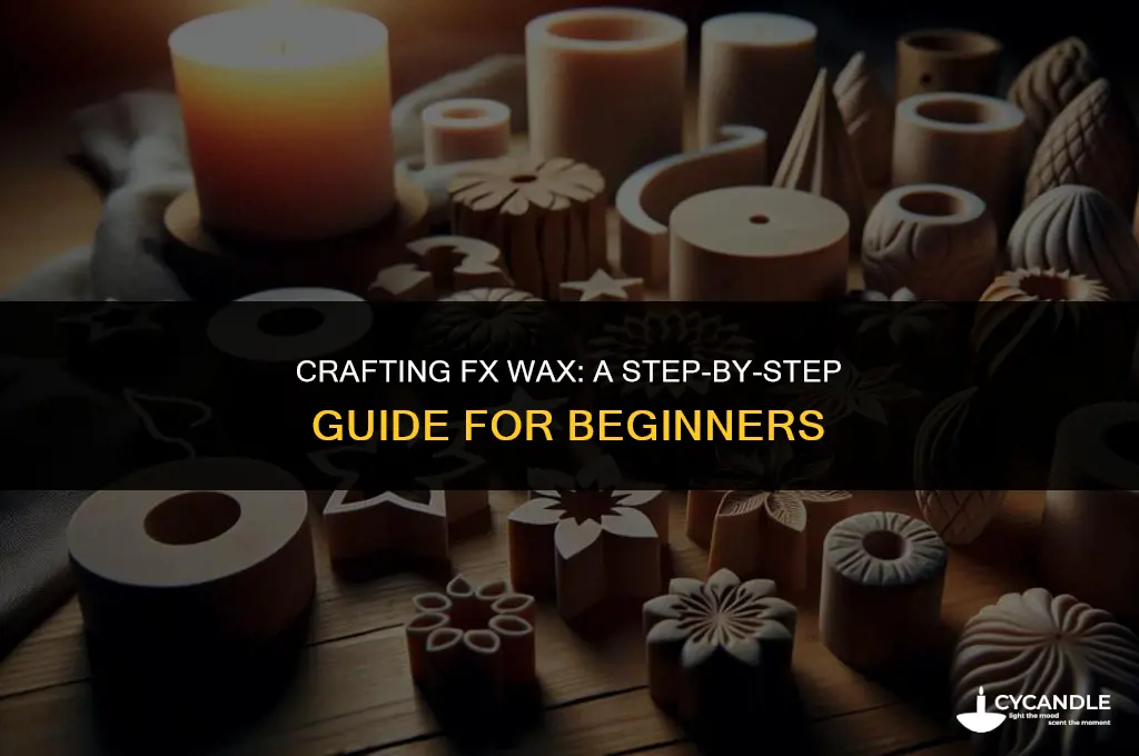 how to make fx wax
