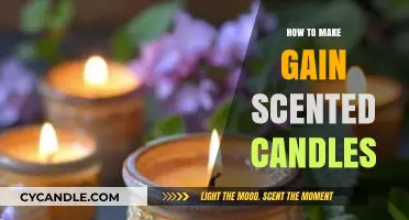 Crafting Aromatic Bliss: A Guide to Making Gain Scented Candles