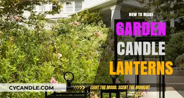Crafting Garden Candle Lanterns: Easy DIY Steps for Outdoor Ambiance