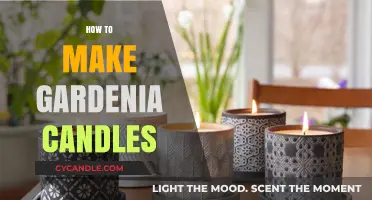 Crafting Gardenia Candles: A Step-by-Step Guide to Aromatic Bliss