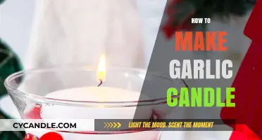 Crafting Aromatic Garlic Candles: A Unique DIY Guide for Home