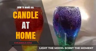 Easy DIY Gel Candle Making: Crafting Beautiful Home Decor