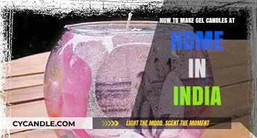 DIY Gel Candles: Easy Homemade Crafting Guide for Indians