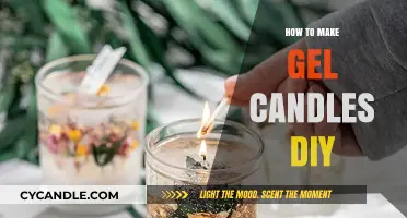 DIY Gel Candles: Easy Step-by-Step Guide to Crafting Your Own
