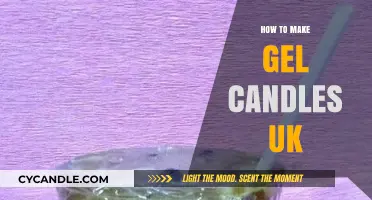 Crafting Gel Candles: A Step-by-Step UK Guide for Beginners