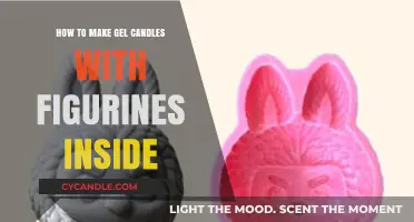 Crafting Gel Candles: Embedding Figurines for Unique DIY Decor