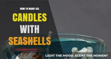 Crafting Coastal Gel Candles: Seashell Decor for a Beachy Glow