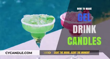Crafting Gel Drink Candles: A Creative DIY Guide for Beginners