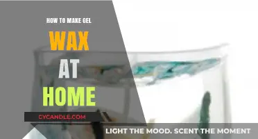 Crafting Gel Wax at Home: A Simple DIY Guide