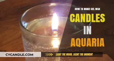 Crafting Gel Wax Candles in Aquaria: A Step-by-Step Guide