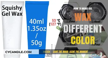 Crafting Vibrant Gel Wax: A Guide to Color Customization