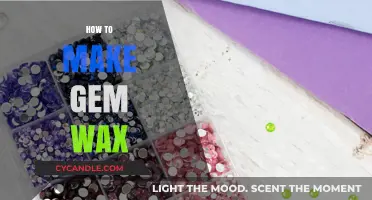 Crafting Gem Wax: A Step-by-Step Guide to Homemade Beauty