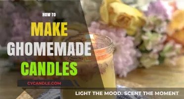 Crafting Cozy Homemade Candles: A Step-by-Step DIY Guide