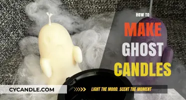 Create Spooky Ghost Candles: Easy DIY Craft Tutorial