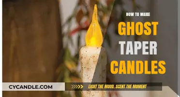 Crafting Ghost Taper Candles: A Spooky DIY Guide for Beginners