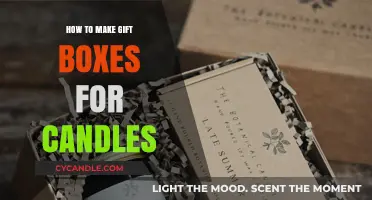 Creative DIY Guide: Crafting Beautiful Gift Boxes for Homemade Candles
