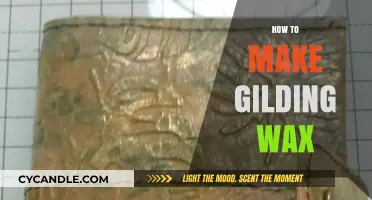 Crafting Brilliance: A Step-by-Step Guide to Making Gilding Wax