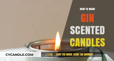 Crafting Gin-Scented Candles: A Step-by-Step DIY Guide