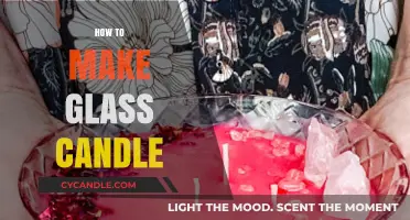 Crafting Elegant Glass Candles: A Step-by-Step DIY Guide