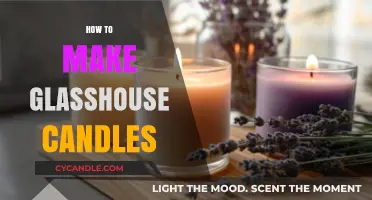 Crafting Glasshouse Candles: A Step-by-Step DIY Guide for Beginners