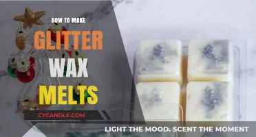 Sparkle and Shine: Crafting Glitter Wax Melts at Home