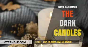 Crafting Radiant Glow-in-the-Dark Candles: A Simple DIY Guide