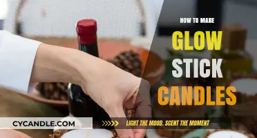 DIY Glow Stick Candles: Easy Steps for Glowing Ambiance