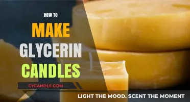 Crafting Glycerin Candles: Easy DIY Guide for Beginners
