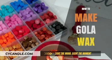 Crafting Gola Wax: A Step-by-Step Guide to Homemade Artistry