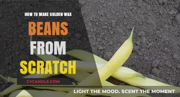 From Scratch: The Art of Making Golden Wax Beans